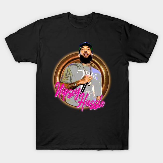 From Crenshaw To Glory Nipsey Hussle's Visual Odyssey T-Shirt by ElenaBerryDesigns